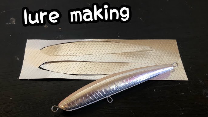 Foiling Lures with Holoscale 