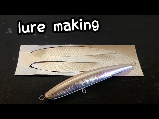 3 ways to draw lure fish scale patterns. 