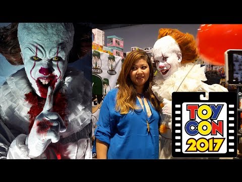 Pennywise (Cosplay) experience at TOYCON 2017 - Prince De Guzman