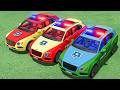 EVERY BENTLY  POLICE CAR COLOR TESTED ON TRUCK ! FS 22