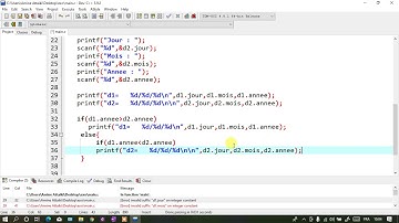 Exercice 3 en C   Les structures
