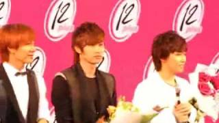 [Fancam] 20090926 12plus donation event with LT, HJ, SM at SiamDis (5/5)