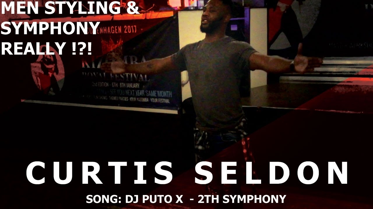 Kizomba Moves For Men by Curtis Seldon:  Urban Kizomba Men Styling