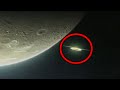 Us Army Released NASA Footages of 2000 Mile Long UFO Near Saturn