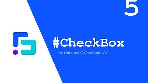 GWT Material Widget #5 - MaterialCheckBox