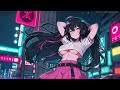 Night city   upbeat 80s synthwave for the rebels   cyberpunk music   tokyo synthwave mix   synthpop