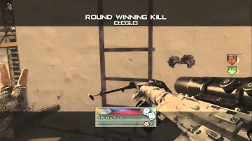 SICK CROSS MAP HIGHRISE LADDERSTALL!