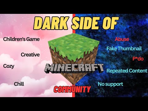 Dark side and problems with Minecraft Community || Tamil LAN Gaming