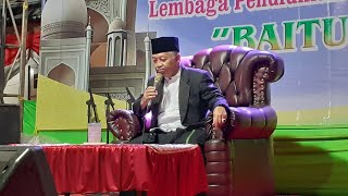 KH. ABDUL GHOFFAR - Peringatan TAHUN BARU ISLAM 1455 H   Lembaga Pendidikan BAITUL ATIQ Jajangsurat