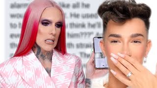jeffree star DIDN'T apologize to james about THIS...