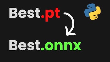 How to Convert a Pytorch Model to ONNX | YoloV8