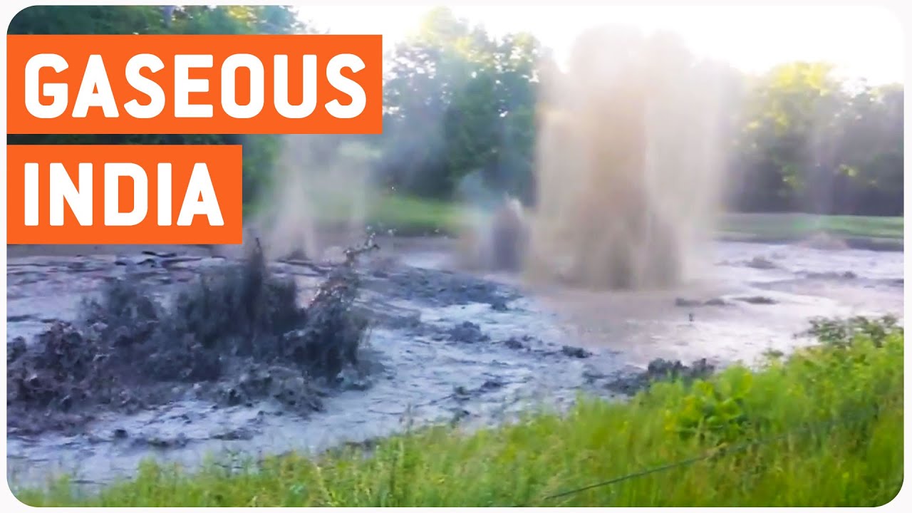 crashes on air Golf Course Eruption | Gaseous Hazard