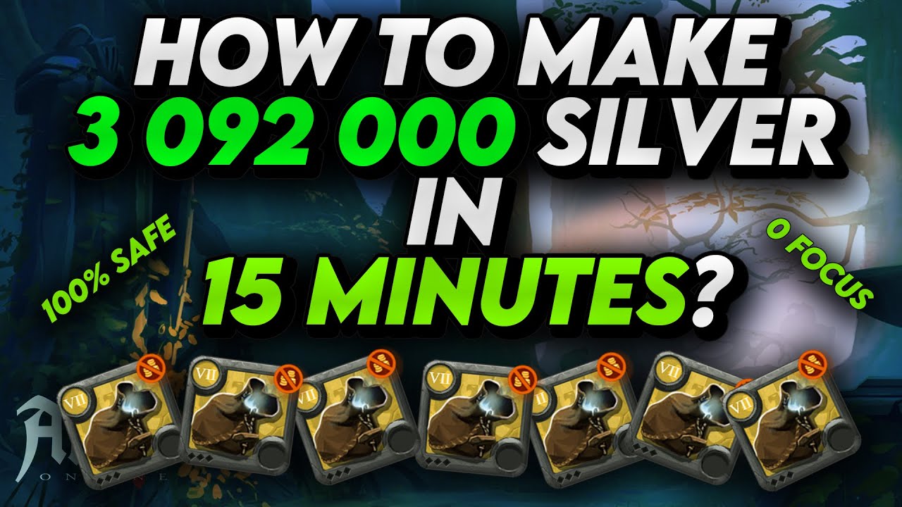 How can 15 billion silver change Albion Online? - maenmiu