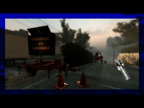 [L4D2] Charger vs PipeBomb