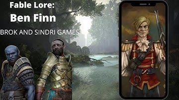Fable Lore: Ben Finn
