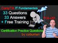 CompTIA IT Fundamentals Certification Practice Questions FC0-U51