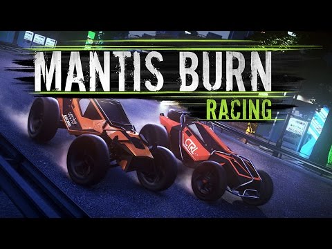 Mantis Burn Racing - Gameplay - Walkthrough Part 1 (60 Minutes)