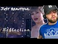 [American Ghostwriter] Reacts to: Katrina Velarde- Reflection (Mulan) - her voice is so perfect