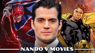 Who could Henry Cavill play in the Marvel Cinematic Universe?