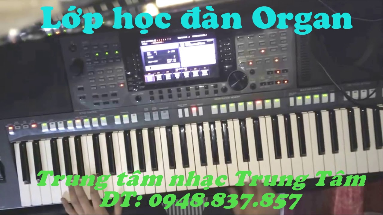 Học đàn piano biên hòa | Lớp học đàn organ ở biên hòa- Trung tâm nhạc Thánh Tâm ĐT: 0948.837.857