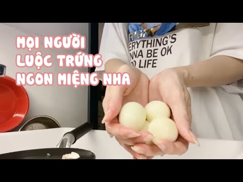 (한) Hari Won hướng dẫn cách Luộc Trứng Gà bằng Nước 하리원이 알려주는 계란 삶는 법