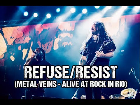 Sepultura - Refuse/Resist (Metal Veins - Alive at Rock in Rio) [feat. Les Tambours du Bronx]