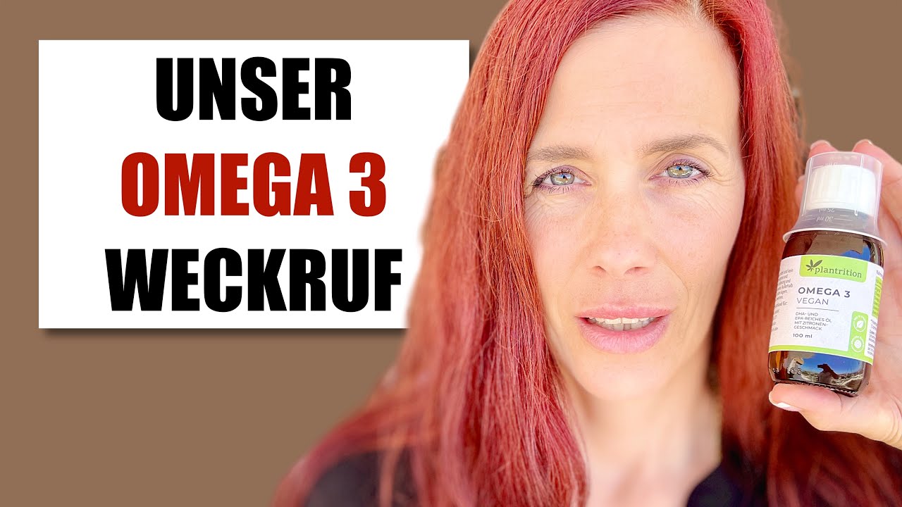 DIE OMEGA-3-KATASTROPHE: Wie dich dein DHA-MANGEL zerstört! - YouTube