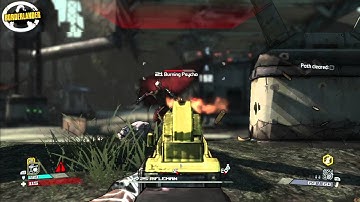 Borderlands: Quest #01 Meet Crazy Earl - The Rust Commons West