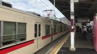 山陽3000系3028F普通阪急神戸三宮行き　山陽明石駅発車