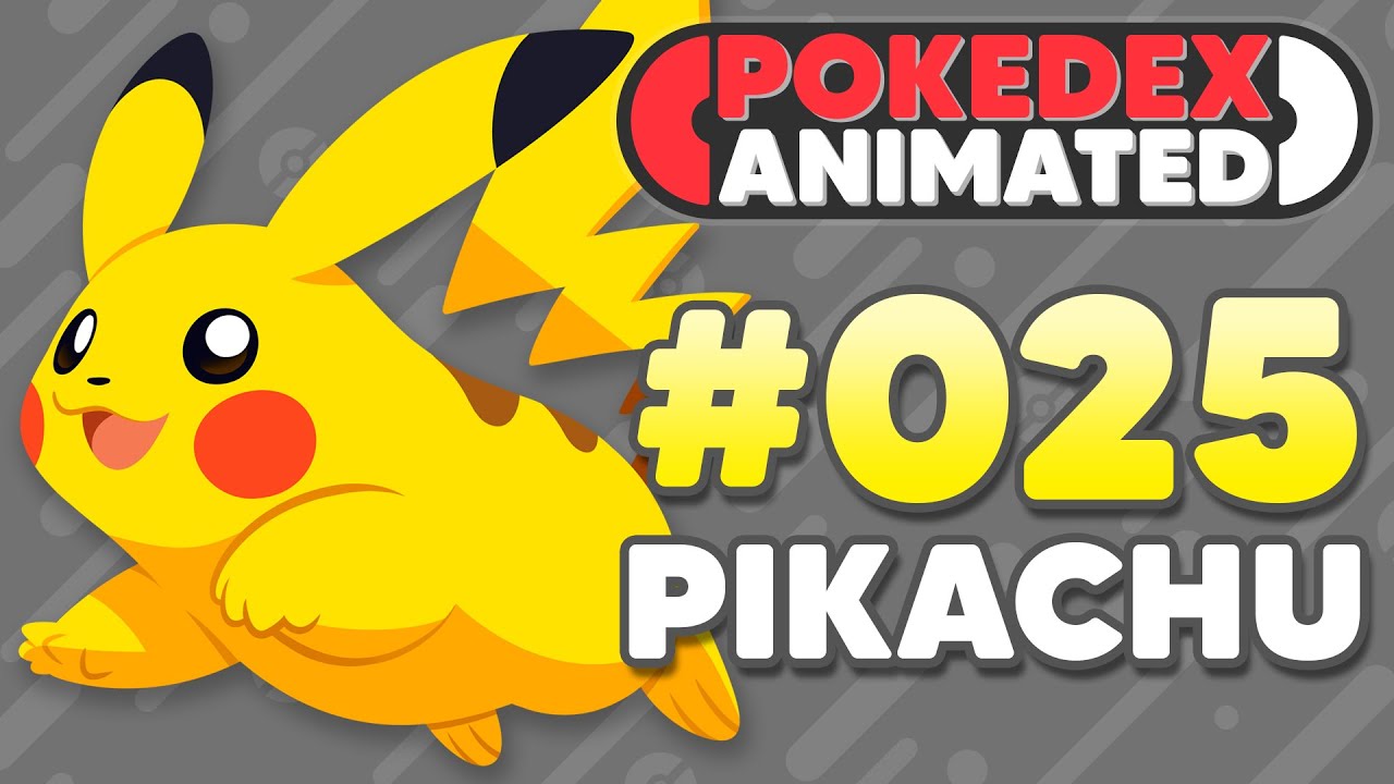 Pikachu - #025 -  Pokédex