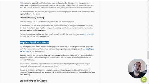ScalaHosting - How to Secure а Magento 2 Online Store?
