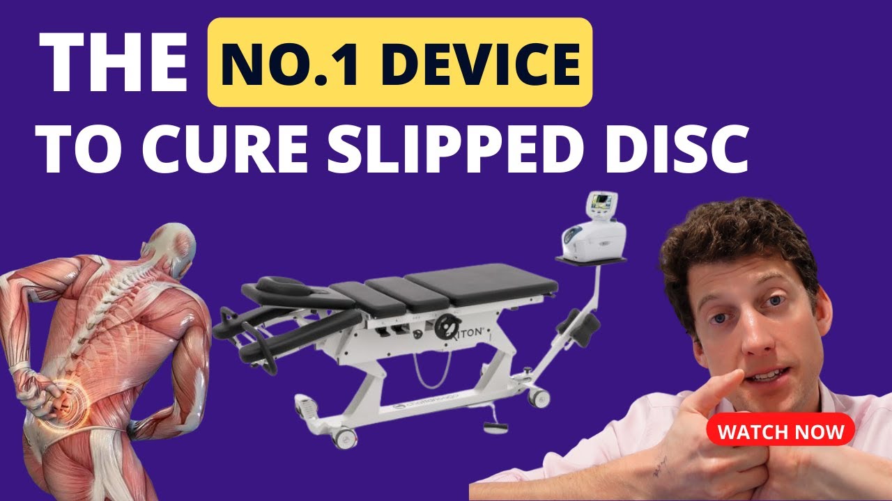 The number one device to cure a slipped disc - YouTube