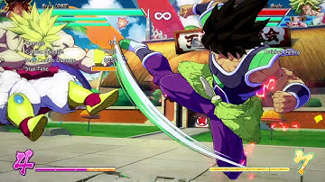 DBFZ Broly(Dbs) armored true solo TOD spark mid-combo