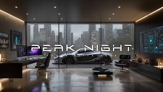 Night Code Music ~ Locked In Flow State & Peak Focus for Deep Work