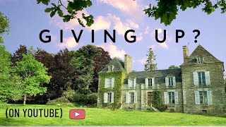 ONE YEAR: Renovating our Chateau on YouTube