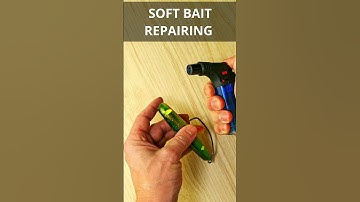 How to fix soft bait. Tip №24 #shorts