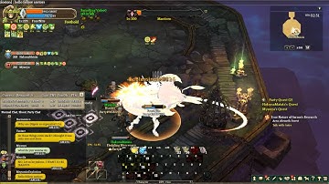 Tree of Savior - Shinobi (Dungeon lv200)