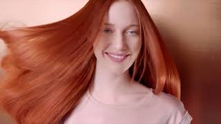 Garnier Color Sensation Amber Red Hair Color Cream Commercial (Russian/русский 2017)