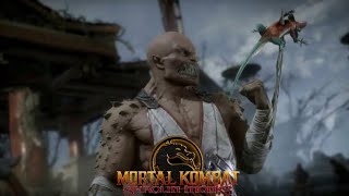 AKHIRNYA BARAKA DI KALAHKAN GAMEPLAY #6 | MORTAL KOMBAT SHAOLIN MONKS INDONESIA screenshot 5