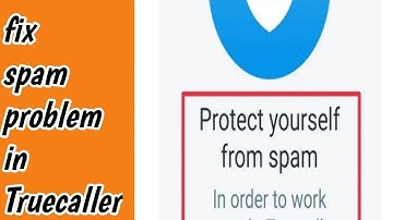 Truecaller Fix Protect yourself from spam & work properly access permission problem solve truecaller