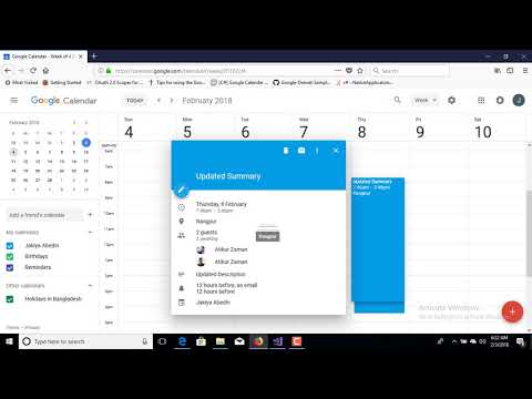 Come Insert, Update e Delete Calendario Eventi Google utilizzando Google Calendar API con Google OAuth2