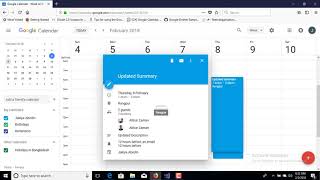 How to Insert, Update and Delete Google Calendar Event using Google Calendar API with Google Oauth2