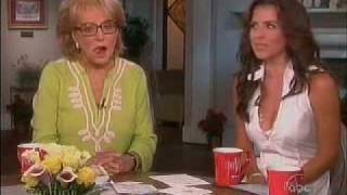 Celebrity Kelly Monaco cohosting The V.i.e.w - Part 2 Profile