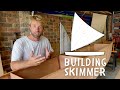 Building Skimmer Ep 11 - Stitching a catamaran hull together