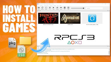RPCS3 | How to add / load games EASY in 2025 (ISO, pkg)