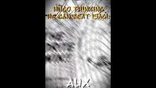 Hugo thinking he is better than isagi #viral #bluelock #edit #supportsmallyoutubers #