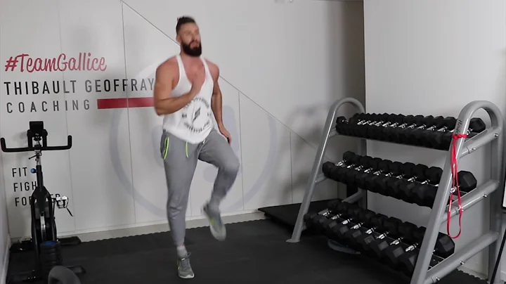 20min total body HIIT workout No Equipment