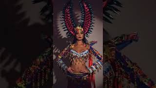 Traje de fantasía Miss Intercontinental República Dominicana 2022 Maria Félix,