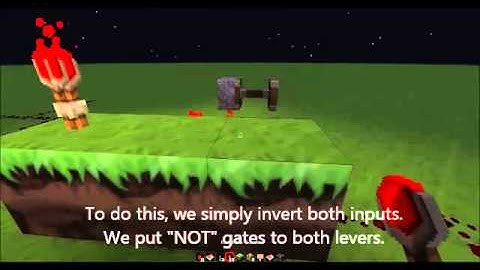 Minecraft Redstone Tutorial - Part 2