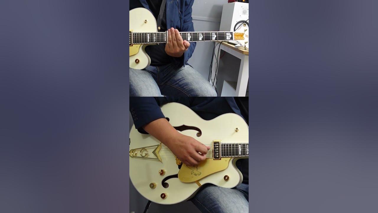 No matter what. Badfinger. Guitar solo (3) (Guitar cover) #badfinger #gretschwhitefalcon